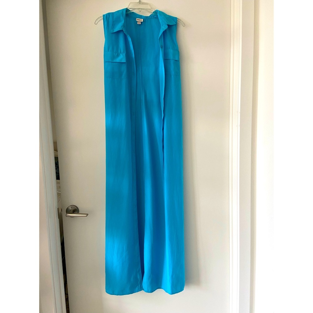 Breezy duster vest